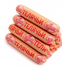 Изображение Сосиски «Телячьи»