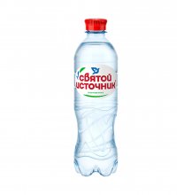 Изображение Вода «Святой Источник» газированная 0,5 л