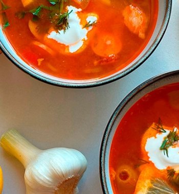 Изображение Солянка сборная мясная по домашнему